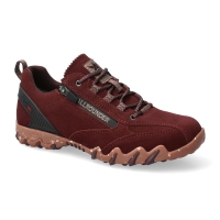 chaussure allrounder lacets nizar-tex bordeaux